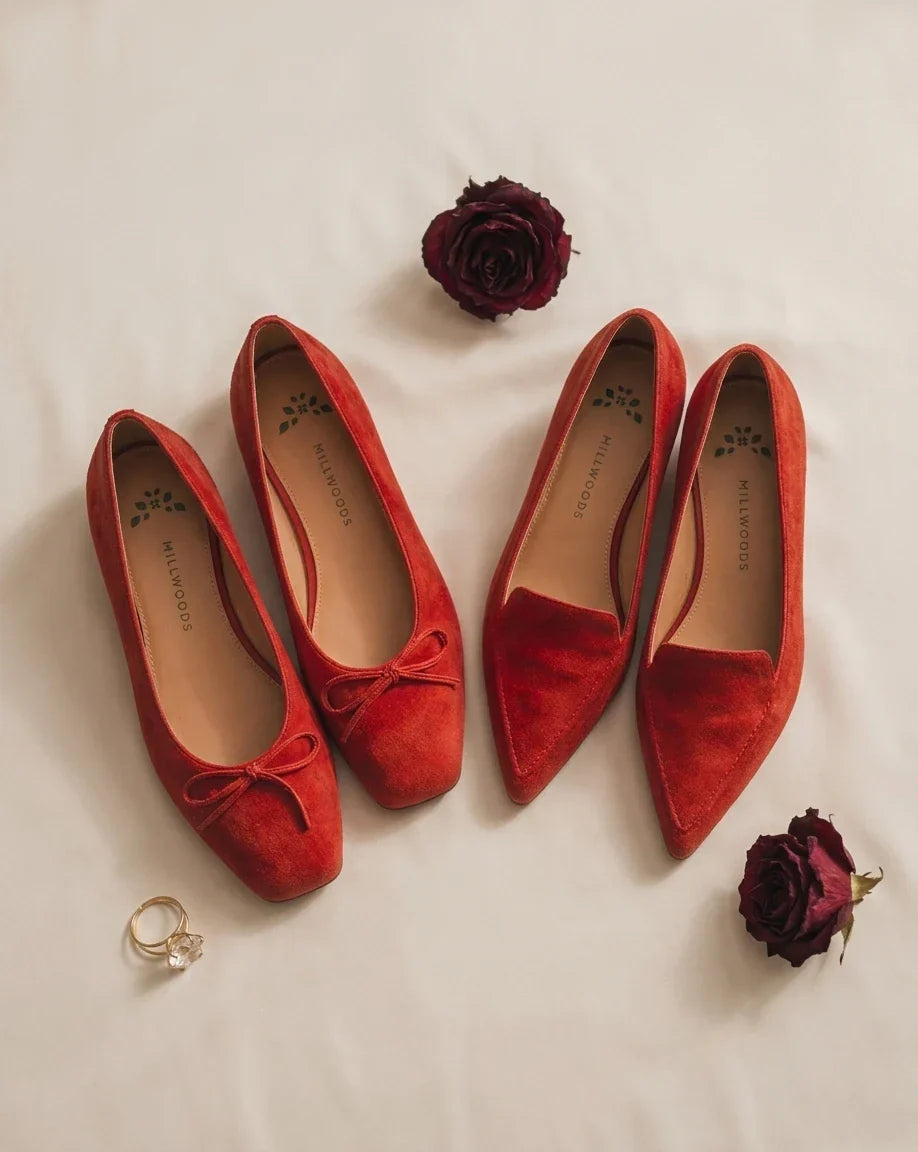 Red Shoes in Winter: How to Wear Them and Why You Should | Millwoods