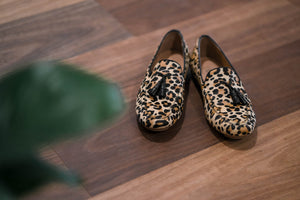 Women's Leopard Loafers