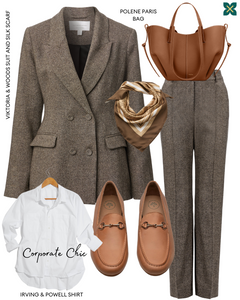 Linden Loafer shoes in Light Tan paired with a dark style outfit, providing a stylish contrast and adding a touch of sophistication to the ensemble